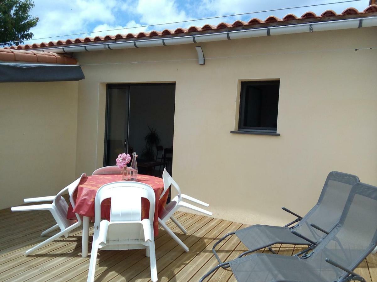 Au Refuge Des Farfas Apartment Saint-Paul-en-Pareds Ngoại thất bức ảnh